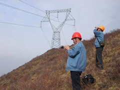 排查線路走廊，確保供電安全