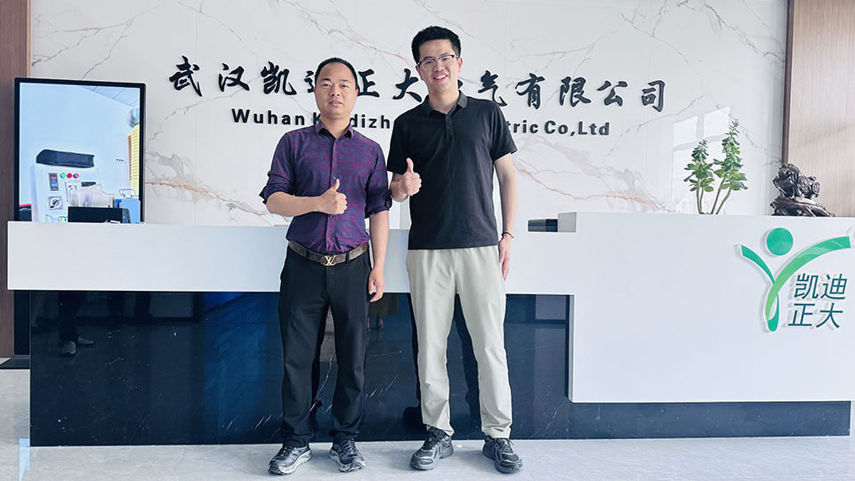 震坤行工業(yè)超市與武漢凱迪正大電氣深化合作，共謀工業(yè)供應(yīng)鏈高質(zhì)量發(fā)展